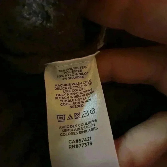 Ann Taylor color block Neapolitan sweater size medium - Picture 5 of 7